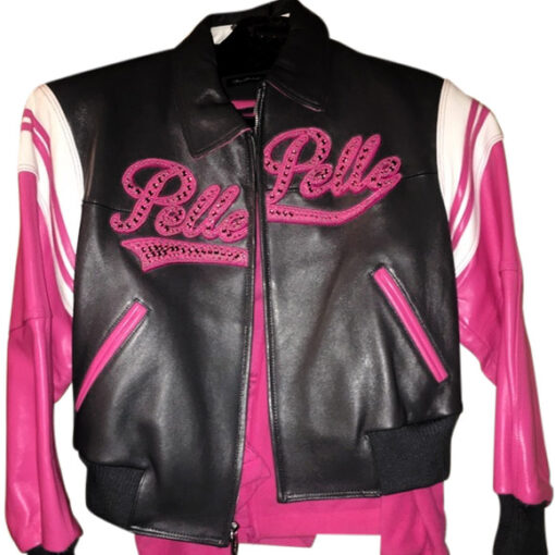 Pelle Pelle Pink Leather Jacket 2021