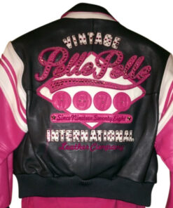 Pelle Pelle Pink Leather Jacket