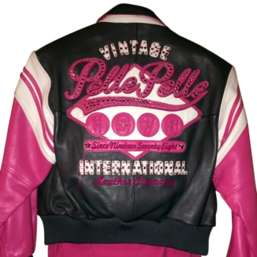 Pelle Pelle Pink Leather Jacket