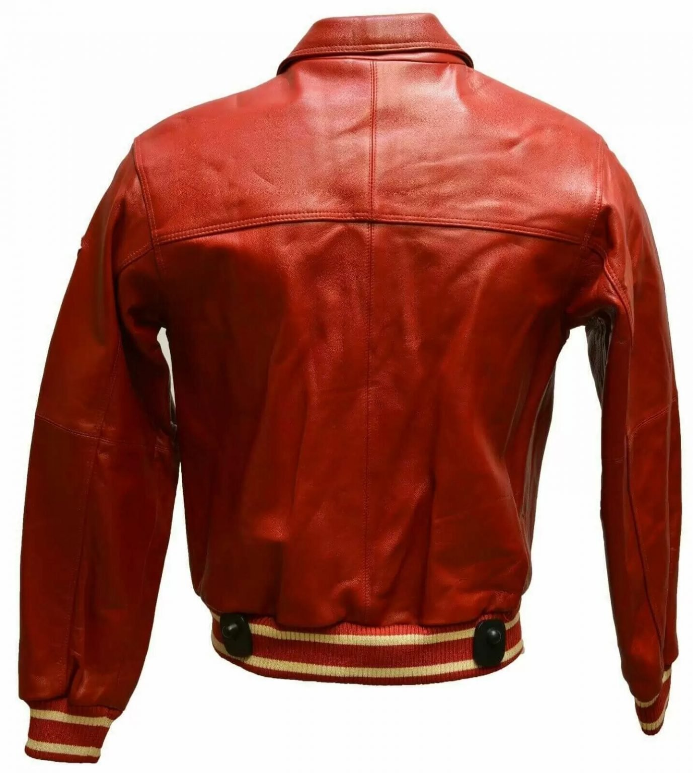 Pelle Pelle Vintage Red Leather Jacket | UniversalJacket