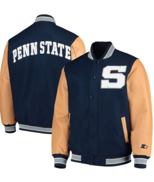 Penn State Navy Blue Nittany Lions Jacket