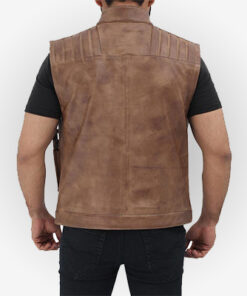 Finn Star Wars Rise of the Skywalker Leather Vest