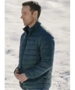 The Christmas Promise Joe Roberts Puffer Jacket