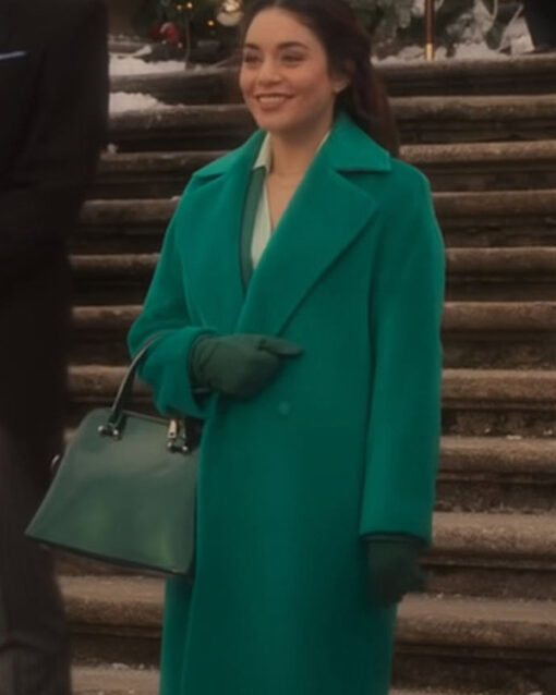 The Princess Switch Vanessa Hudgens Coat
