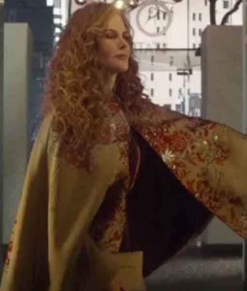 The Undoing Nicole Kidman Cape Coat