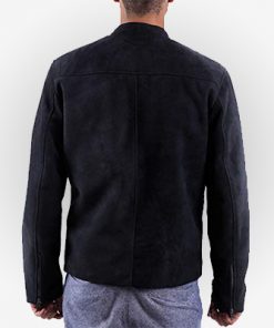 Tom Cruise Mission Impossible 6 Suede Leather Jacket