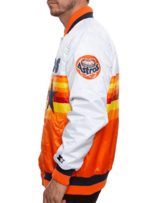 Houston Astros Jacket | Universal Jacket