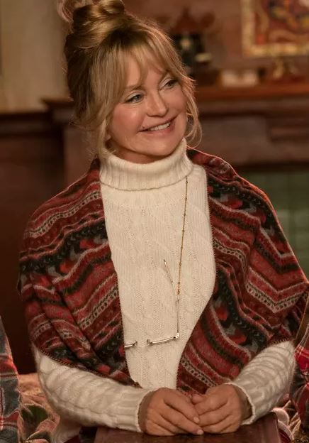 The Christmas Chronicles 2 Goldie Hawn Sweater