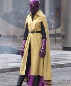 Jupiter’s Legacy Grace Sampson Cape Coat