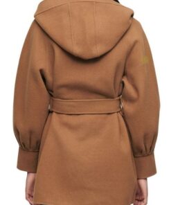 nancy drew season 03 kennedy mcmann brown hooded coat