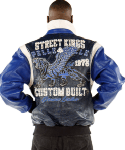 pelle pelle street kings genuine leather jacket