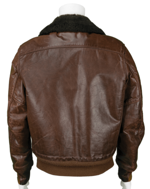 steve jobs leather bomber jacket