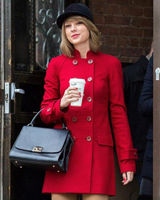 taylor-swift-red-double-breasted-coat