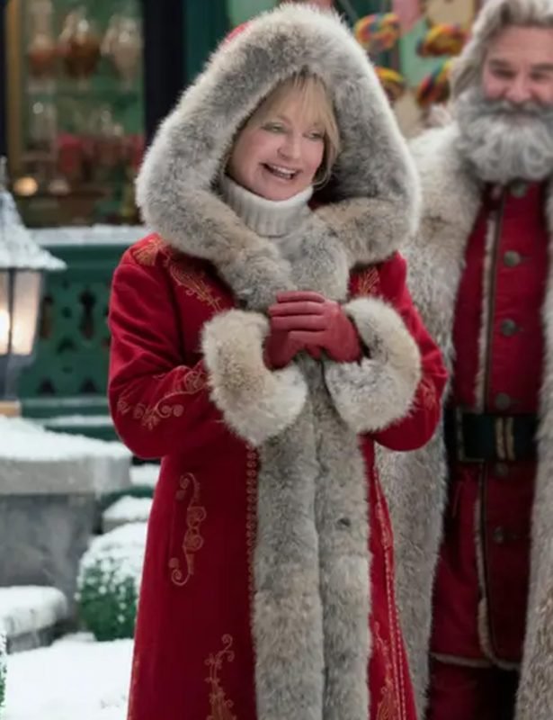 The Christmas Chronicles 2 Mrs. Claus Coat | Universal Jacket