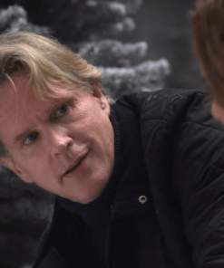 A Castle For Christmas Myles Black Jacket