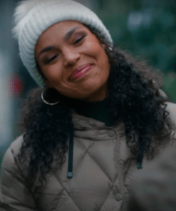 A Christmas Treasure Jordin Sparks White Coat