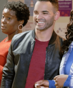 A Holiday In Harlem Will Adams Black Jacket