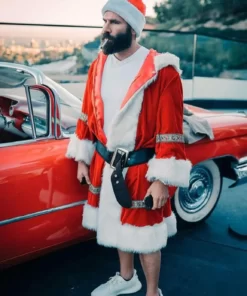 Dan Bilzerian Santa Claus Coat