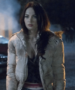 Megan Fox Jennifer’s Body White Jacket