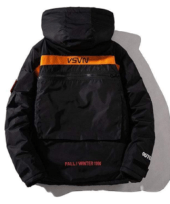 NASA Padded black Jacket