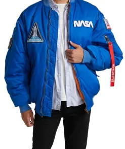 NASA Space Bomber Jacket 2021
