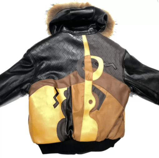 Pelle Pelle PICASSO Burnish Hooded Leather Jacket 2021