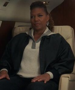 The Equalizer Queen Latifah Baggy Shirt Jacket