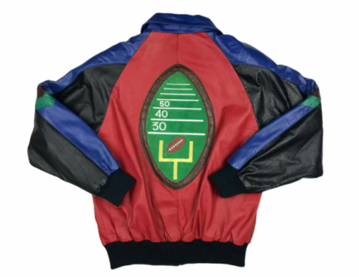 Vintage Pelle Pelle 90s Football Leather Jacket 2021