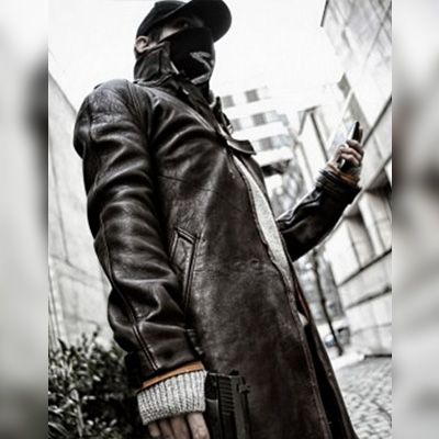 Watch Dog Trench Coat