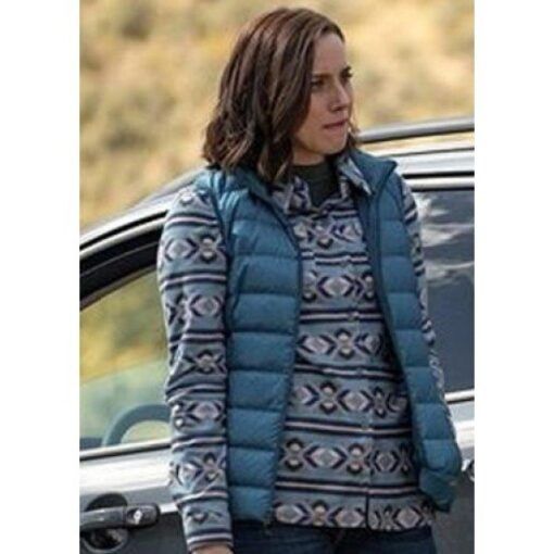 Wendy Moniz Yellowstone Puffer Vest