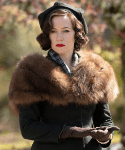 margaret campbell a very british scandal claire foy coat jacket