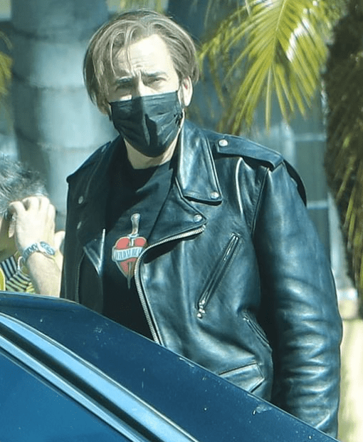 the unbearable weight of massive talent nicolas cage leather jacket