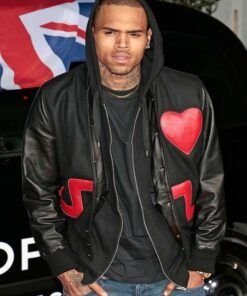 Chris Brown Love Not Hate Valentines Jacket