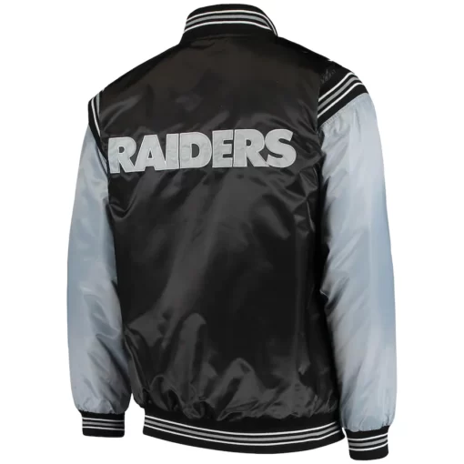 Mens Las Vegas Raiders Varsity Jacket 2022