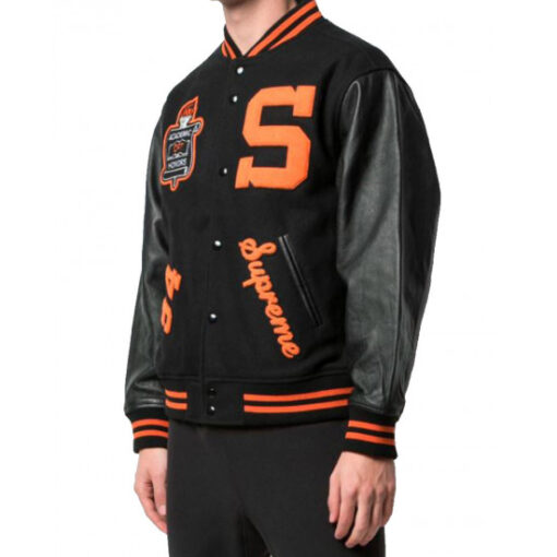 Men’s Varsity Supreme Team S Letterman Jacket 2022