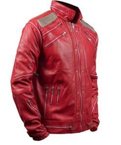 Michael Jackson Beat It Leather Jacket 2022
