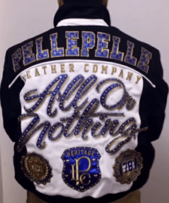Pelle Pelle All Or Nothing Leather Jacket