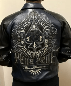 Pelle Pelle Black Label of The Highest Caliber Leather Jacket 2022