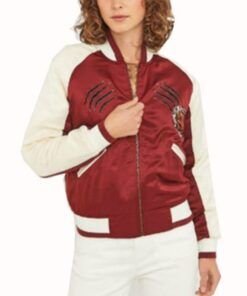 13 Reasons why Jessica Davis Bomber Jacket