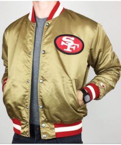49ers San Francisco Bomber Jacket