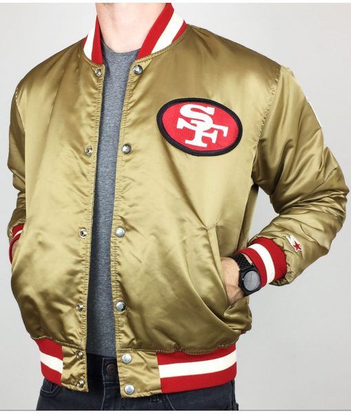 49ers San Francisco Bomber Jacket