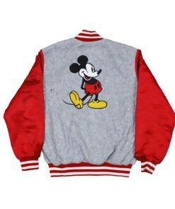 90’s Mickey Mouse Varsity Jacket