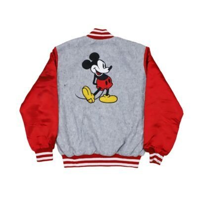 90’s Mickey Mouse Varsity Jacket | Universal Jacket