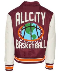 All City Basket Ball Jacket 2022