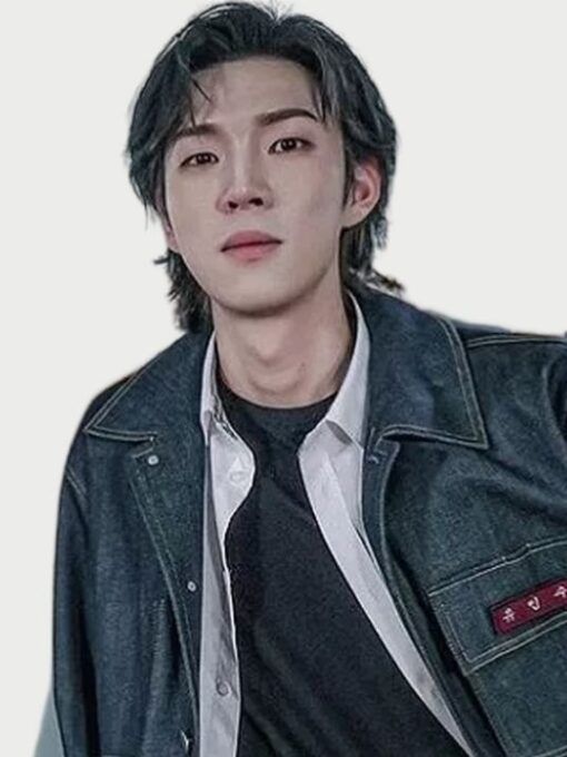 All of Us Are Dead Yoon Gwi Nam Blue Denim Jacket 2022