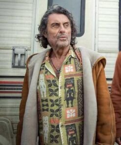 American Gods Mr. Wednesday Hooded Jacket