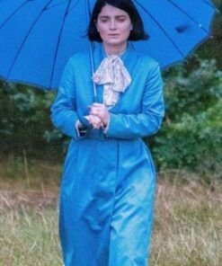 Behind Her Eyes Eve Hewson Blue Coat