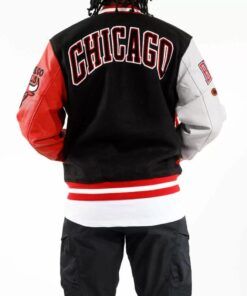 Chicago Bulls 6x Finals NBA Champions Varsity Jacket 2022
