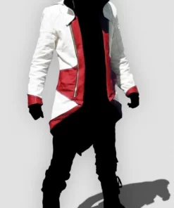 Connor Kenway Assassins Creed White and Red Coat 2022