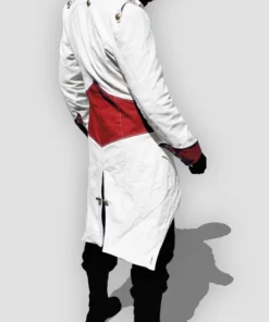 Connor Kenway Assassins Creed White and Red Coat